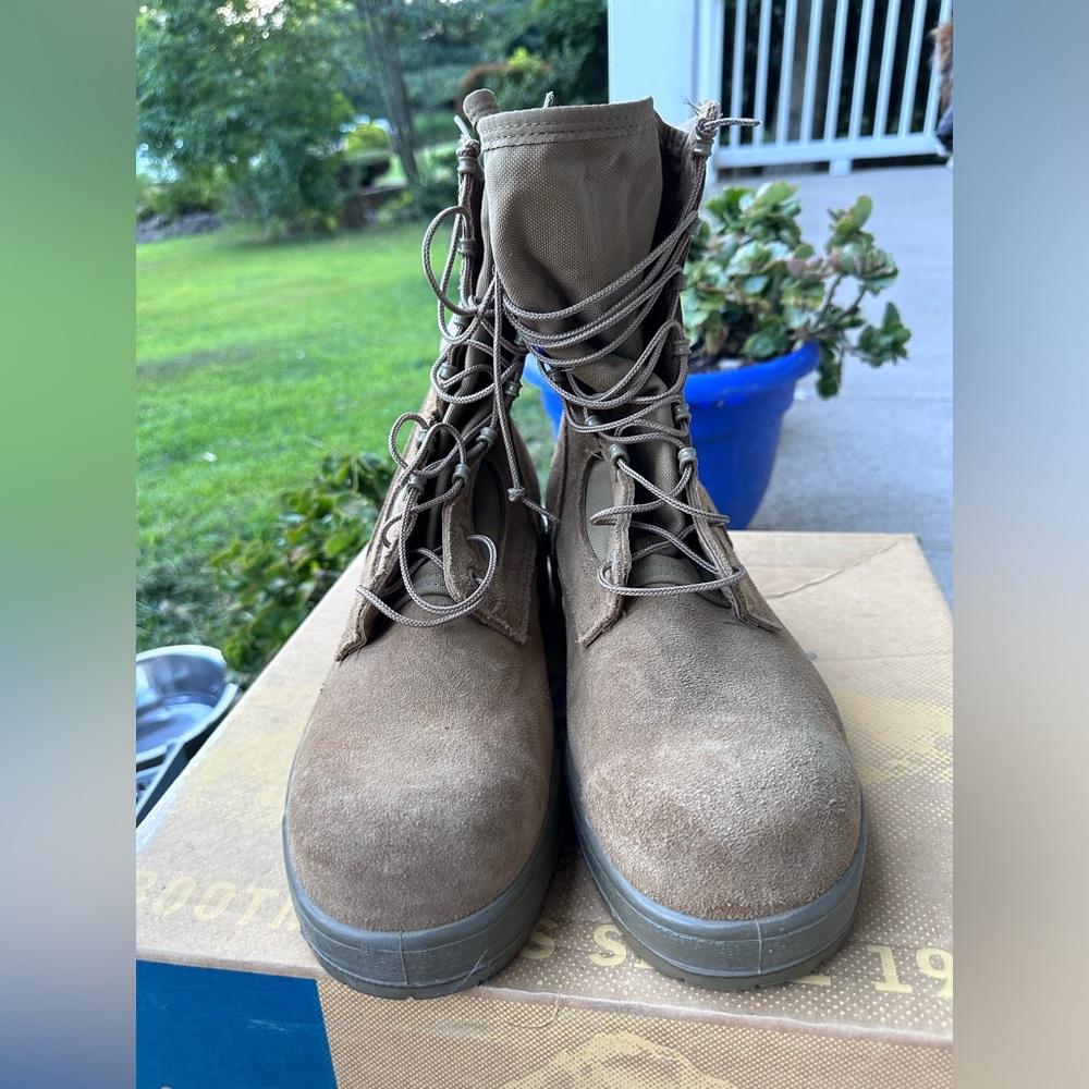 Military Boots